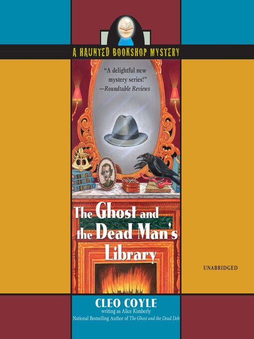 Title details for The Ghost and the Dead Man's Library by Cleo Coyle - Available